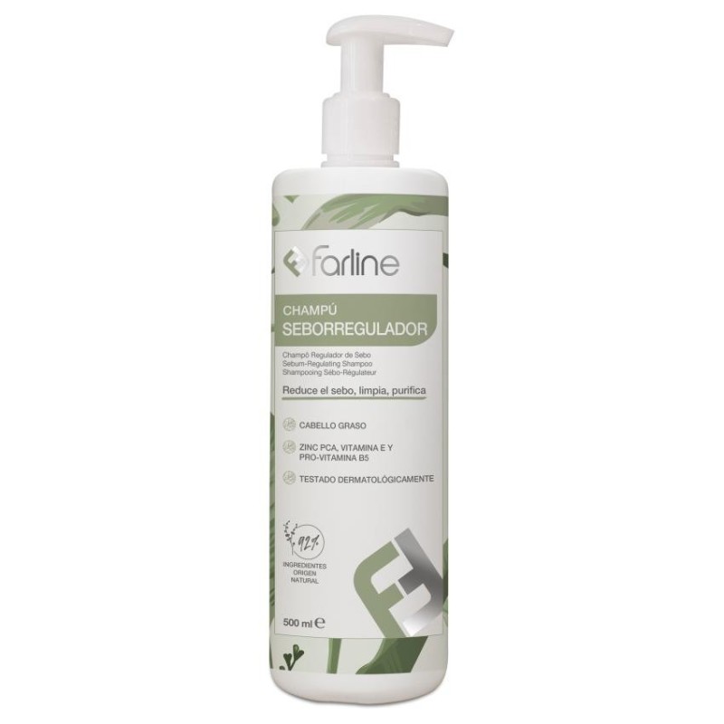 Farline Champú Seborregulador 1 Envase 500 ml