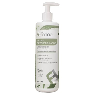 Farline Champú Seborregulador 1 Envase 500 ml