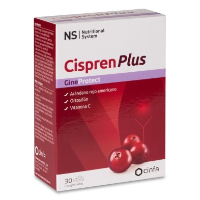NS Gineprotect Cispren Plus 30 Comprimidos