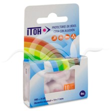 Tapones Oídos Cera con Algodón Itoh 6 Unidades