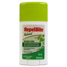 Repel Bite Natural Barra 1 Envase 50 ml