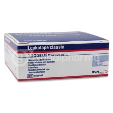 Venda de Inmovilizacion Inelastica Leukotape Rigida 1 Unidad 10 m x 2 cm