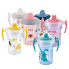 TAZA BEBEDOR MINI CUP 2 EN 1 NUK EASY LEARNING 220 ML 1 UNIDAD