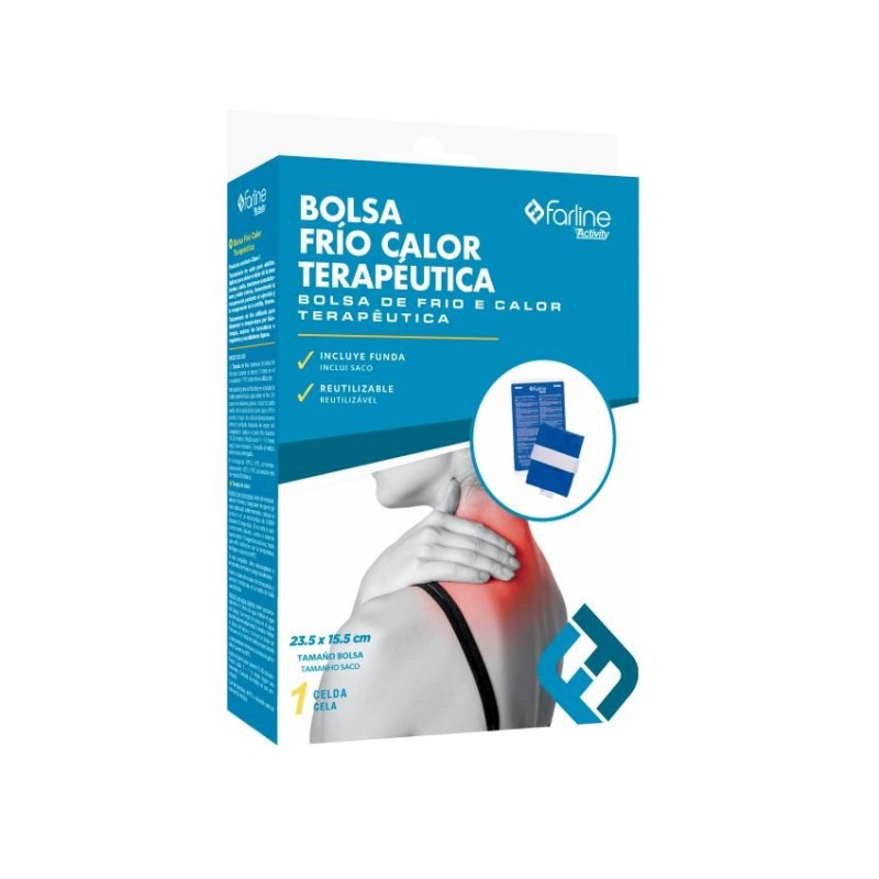 Farline Activity Bolsa Frío Calor Terapeutica 1 Unidad
