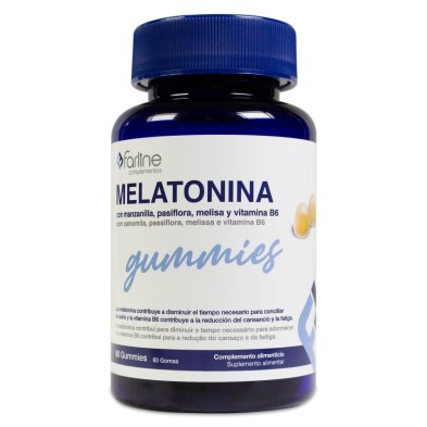Farline Complementos Melatonina 60 Gummies