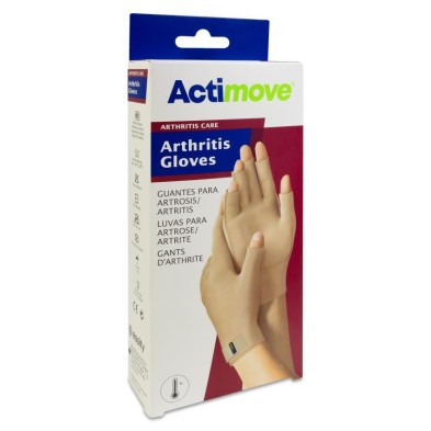 Guante Acm Artritis 1 Unidad Talla S Color Beige