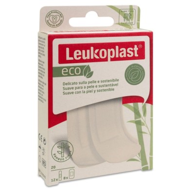 Leukoplast Eco Apósito Adhesivo 20 Unidades Surtido