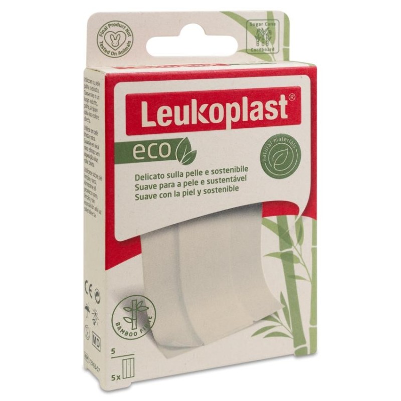 Leukoplast Eco Apósito Adhesivo 5 Unidades 10 cm x 6 m