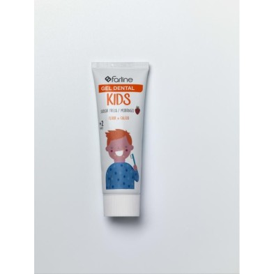 Farline Gel Dental Kids, 75 ml