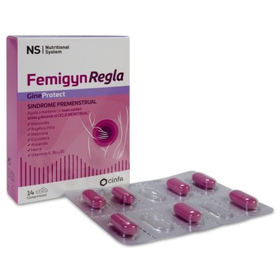 NS Gineprotect Femigyn Regla 14 Comprimidos