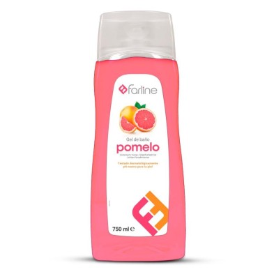 Farline Gel de Baño Pomelo 1 Envase 750 ml