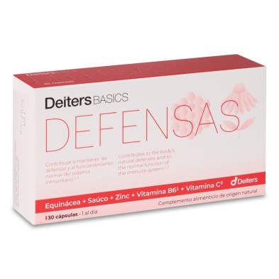 Deiters Basics Defensas 30 Cap