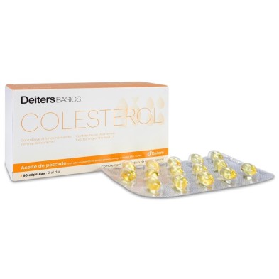 Deiters Basics Colesterol 60 Cápsulas Blandas