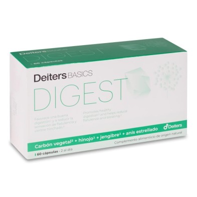 Deiters Basics Digest 60 Cápsulas Blandas