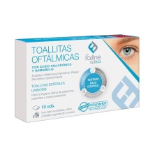 Farline Optica Toallitas Oftalmicas Ah Cold&hot 10 Unidades