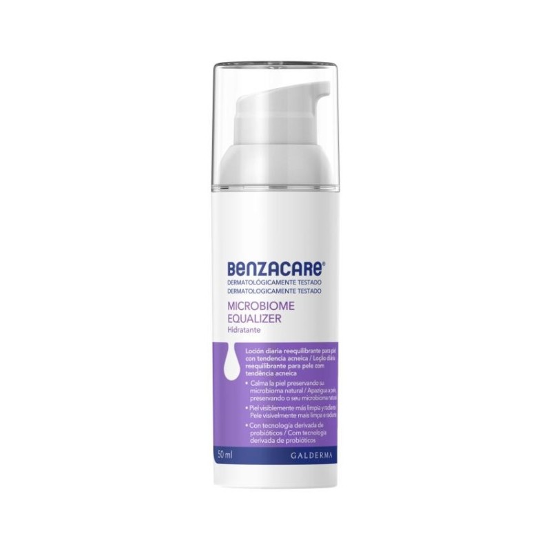 Benzacare Microbiome Equalizer 1 Envase 50 ml