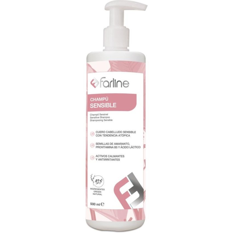 Farline Champú Sensible 1 Envase 500 ml