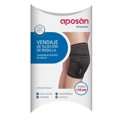 Vendaje Rodilla Aposan Dynamic 1 Unidad Talla Única