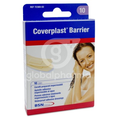 Leukoplast Barrier Apósito Adhesivo Transparente 10 Unidades 72 mm x 22 mm