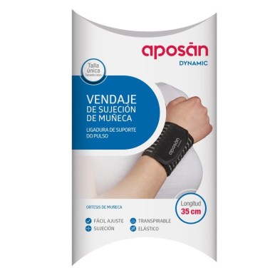 Vendaje Muñeca Aposan Dynamic 1 Unidad Talla Única