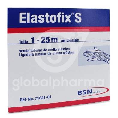 Venda Tubular Malla Elastica Elastofix S 1 Unidad 25 m x 1,8 cm Talla 1 Mano - Muñeca - Pie - Tobillo