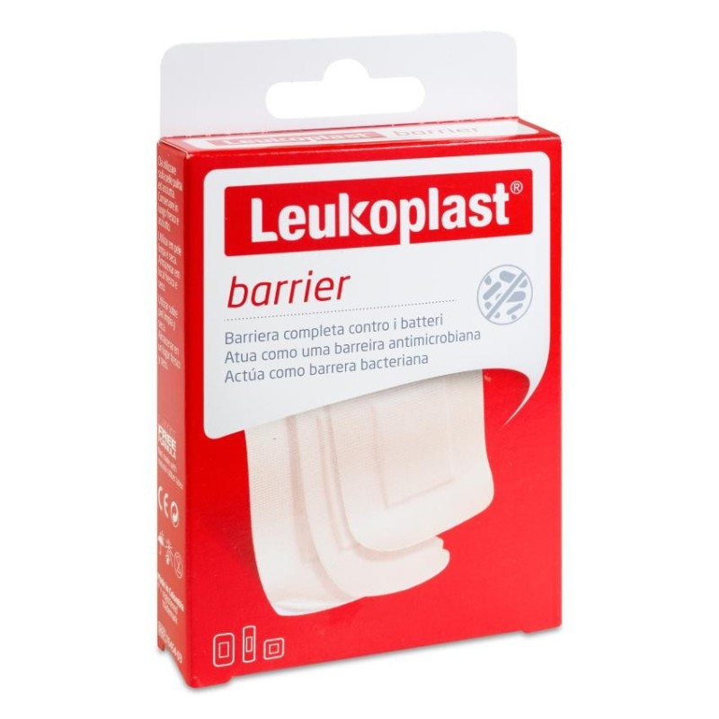 Leukoplast Barrier Apósito Adhesivo Transparente 20 Unidades Surtido
