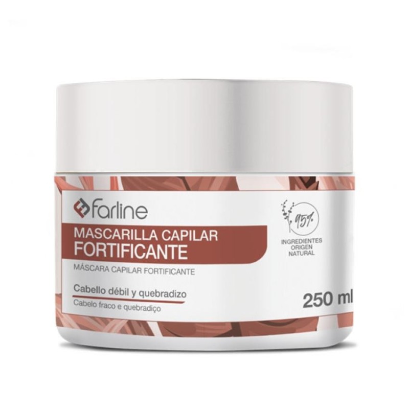 Farline Mascarilla Capilar Fortificante 1 Envase 250 ml