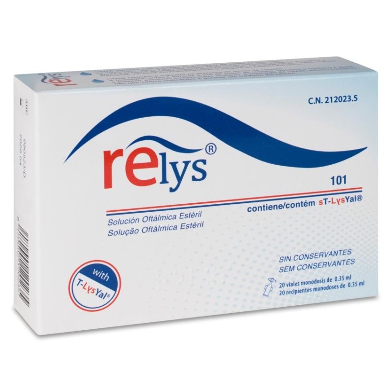 Relys 20 Monodosis 0,35 ml