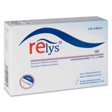 Relys 20 Monodosis 0,35 ml