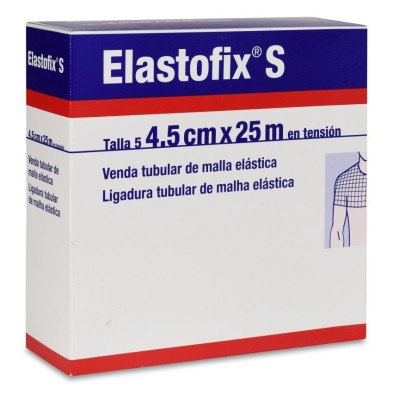 Venda Tubular Malla Elastica Elastofix S 1 Unidad 25 m x 4,5 cm Talla 5 Muslo - Cadera