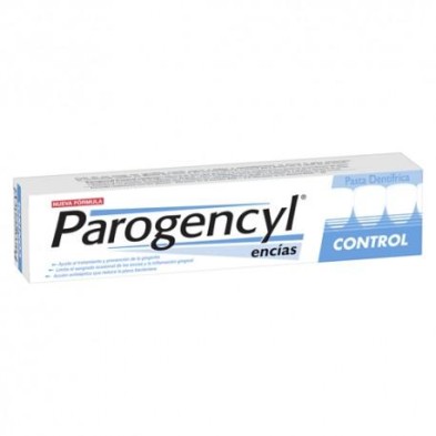 PAROGENCYL CONTROL PASTA DENTAL 125 ML