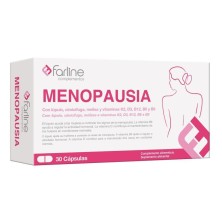 Farline Complementos Menopausia 30 Cápsulas