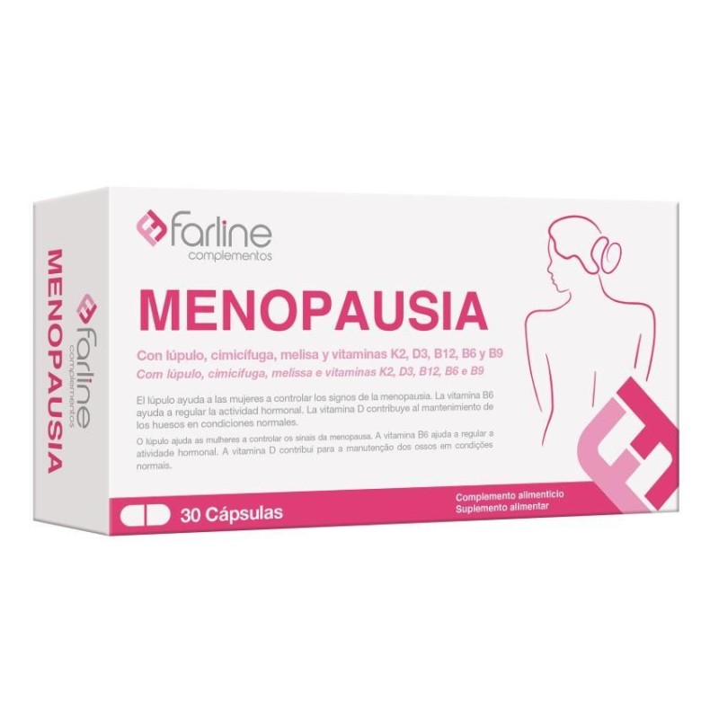 Farline Complementos Menopausia 30 Cápsulas