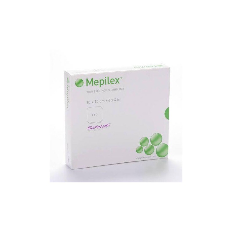 MEPILEX  XT APOSITO ESTERIL 10x10 CM 3 UNIDADES