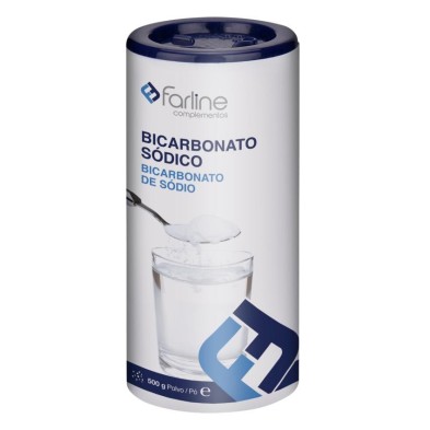 Farline Complementos Bicarbonato Sodico 1 Envase 500 g