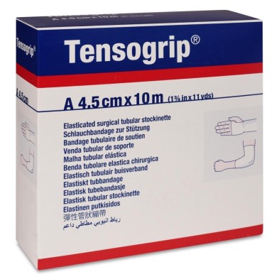 Venda Tubular Elastica Tensogrip 1 Unidad 10 m x 4,5 cm Talla a
