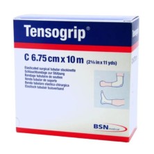 Venda Tubular Elastica Tensogrip 1 Unidad 10 m x 6,75 cm Talla C