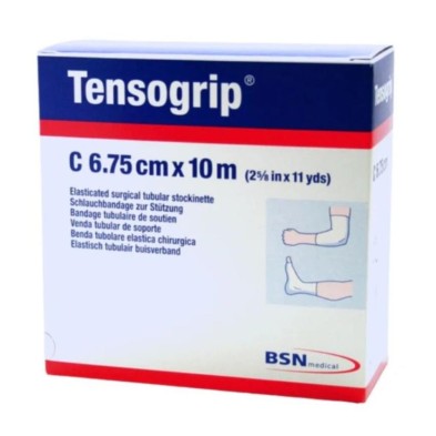 Venda Tubular Elastica Tensogrip 1 Unidad 10 m x 6,75 cm Talla C