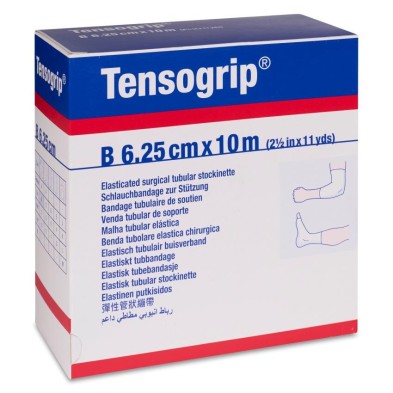 Venda Tubular Elastica Tensogrip 1 Unidad 10 m x 6,25 cm Talla B