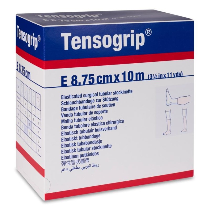 Venda Tubular Elastica Tensogrip 1 Unidad 10 m x 8,75 cm Talla e