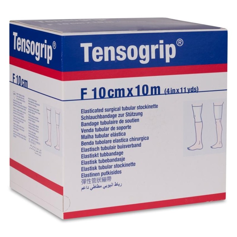 Venda Tubular Elastica Tensogrip 1 Unidad 10 m x 10 cm Talla F