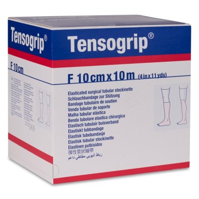 Venda Tubular Elastica Tensogrip 1 Unidad 10 m x 10 cm Talla F