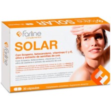 Farline Complementos Solar 60 Cápsulas