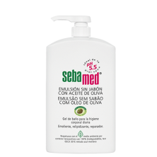 SEBAMED EMULSIÓN SIN JABON CON ACEITE DE OLIVA 1000 ML