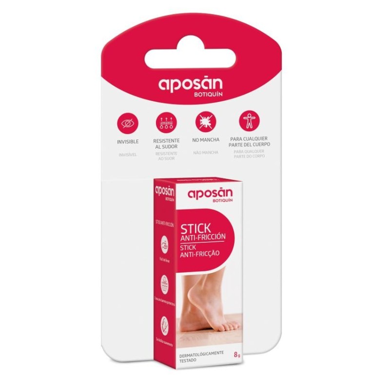 Aposan Botiquin Stick Anti-friccion 1 Envase 8 g