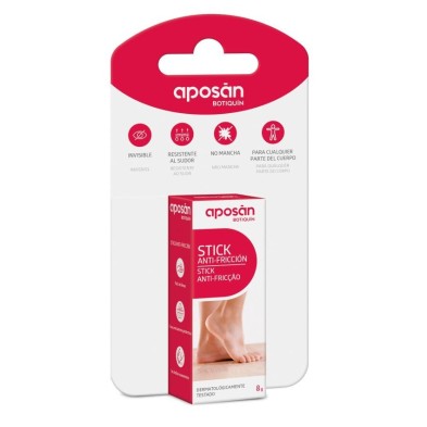 Aposan Botiquin Stick Anti-friccion 1 Envase 8 g