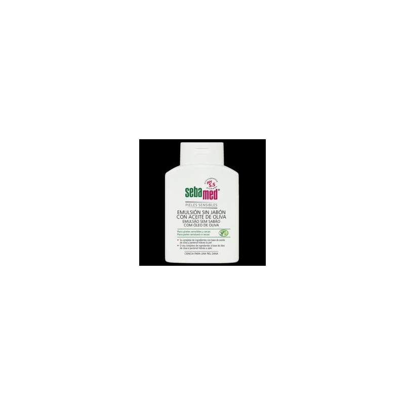 SEBAMED EMULSIÓN SIN JABON CON ACEITE DE OLIVA 200 ML