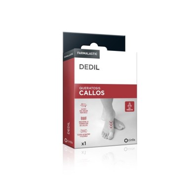 Dedil Callos Farmalastic 1 Unidad Talla Pequeña