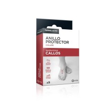 Anillo Protector Callos Farmalastic 9 Unidades Talla Única