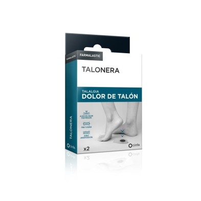 Talonera Farmalastic 2 Unidades Talla Grande